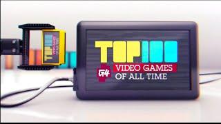 G4's Top 100 Video Games of All Time (COMPLETE)