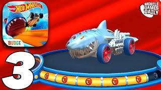 HOT WHEELS UNLIMITED - Blue SharKruiser Unlocked Gameplay Walkthrough (iOS, Android)