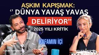 Aşkım Kapışmak: ''Zorluklar karşısında ayakta durabilmek için...''