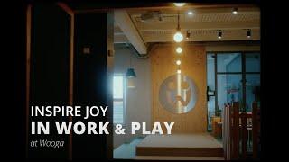 Inspire Joy in Work and Play at Wooga