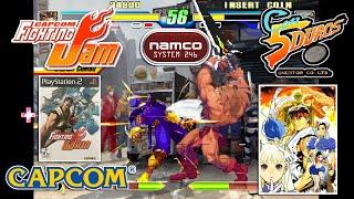 CAPCOM FIGHTING JAM "CON 5 DUROS" Episodio 1257 (+ver PS2) (1cc)