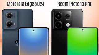 Motorola Edge 2024 vs Redmi Note 13 Pro: Comparison & Full Specs Review | Gadget Recap