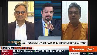 Primetime Debate: Exit Polls Indicate A Clean Sweep For BJP In Maharashtra & Haryana