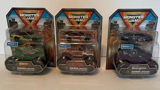 Spin Master Monster Jam Series 4 Racecar duos packs review