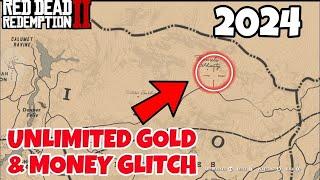 RDR2 100% Working Money Glitch (Works After Chapter 2 Onwards) Red Dead Redemption 2