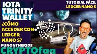 ¡IOTA LEDGER NANO S TRINITY WALLET! TUTORIAL FáCIL /CryptoFAQ - FunOntheRide