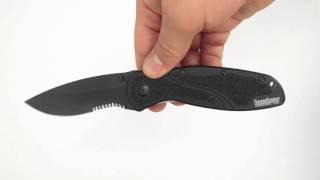 Kershaw 1670BLKST - Blur - Black Serrated