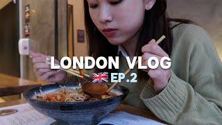 中/ENG)WANDERING AROUND IN LONDON 倫敦亂走亂晃｜Elaine in UK