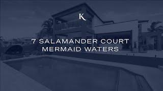 7 Salamander Court, Mermaid Waters  | Gold Coast Real Estate | Kollosche