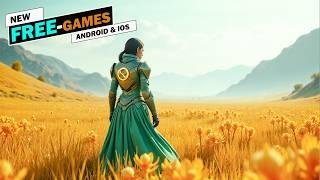 Top 10 Best FREE Mobile Games Of November 2024 | Android & iOS