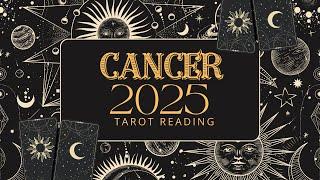 ️Cancer Tarot Reading for 2025 – A sneak peek for the year ahead !! 