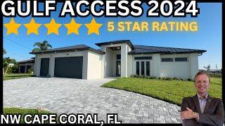 GULF ACCESS NEW CONSTRUCTION (city water and sewer) #225 | NW CAPE CORAL, FL