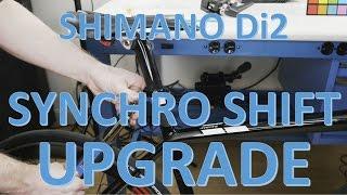 BIKE TECH Upgrading Shimano Di2 6870 and 9070 for Synchronized Shifting