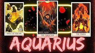 AQUARIUS  THIS SATURDAY 8TH YOU WILL FIND OUT SOMETHING THAT WILL SHOCK YOU  MARCH 2025 TAROT