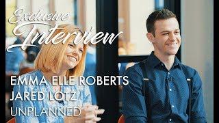 UNPLANNED Interview: Emma Elle Roberts & Jared Lotz