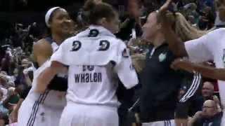 Maya Moore Powers Lynx with Career Playoff-High 33 Points!