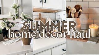 *NEW* SUMMER CURATED HOME DECOR HAUL 2025