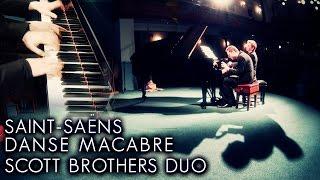SAINT-SAENS DANSE MACABRE - PIANO DUET - SCOTT BROTHERS DUO (Penrith Music Club)