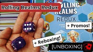 Unboxing | Rolling Realms Redux