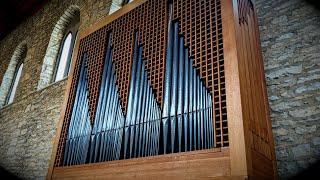 1985 Bigelow Pipe Organ  - New Melleray Abbey - Peosta, Iowa