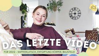 Mein LETZTES VIDEO  KAFFEEKLATSCH  DIES & DAS  Alenas Momlife