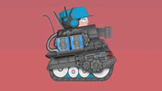 Новый Танк 9 уровня! Warman tank skins - Clone Armies Battle Game