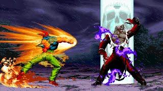 [KOF Mugen] Ralf Jones Team vs Boss Rugal Team