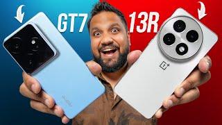 realme GT 7 Review & OnePlus 13R Detailed Comparison - Which One to Buy Under Rs 40,000?