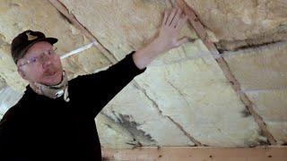 Replacing a Ceiling Vapor Retarder