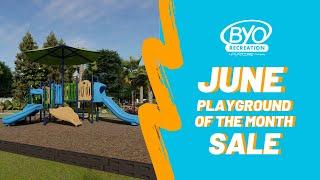 BYO Playground Equipment [Playground Of the Month Sale → June]