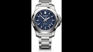Victorinox Automatic / I.N.O.X. 241835 / Qualitativ perfekte Uhr / Selitta Uhrwerk / TOP