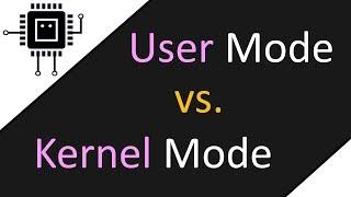 User Mode vs. Kernel Mode | #Betriebssysteme