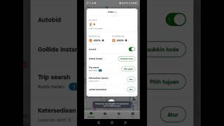 MOD GOJEK DRIVER 1.88.1 powered by axe #ModGojek #Antisuspendmenit #Gojekversiterbaru