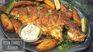 আস্ত মাছের স্পাইসি গ্রিল রেসিপি || Grilled Spicy Whole Fish Recipe