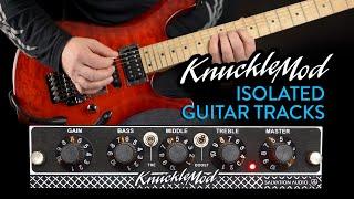 ISOLATED GUITARS of KnuckleMod preamp module DEMO | Salvation Audio