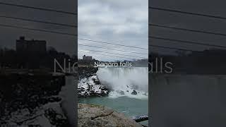 Discover the magic of Niagara Falls!  #NiagaraFalls #TravelOntario #NaturalWonder #Shorts