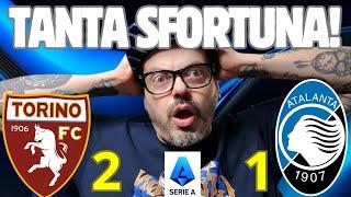 TORINO - ATALANTA 2-1 | REACTION POSTPARTITA | TANTA SFORTUNA!