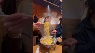 Trying Ramen Alley in Sapporo, Japan