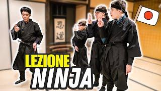 DIVENTIAMO NINJA IN GIAPPONE: Lezione Completa in un Vero Dojo