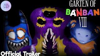 Garten Of Banban 8 - Official Gameplay Trailer 2024