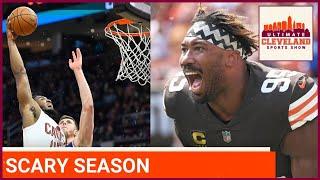 Can the Cleveland Browns pull off a Halloween upset? + Donovan Mitchell is SCARY good for the Cavs