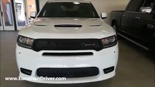 New Dodge Durango RT 2019 Review with euromandriver Seven Seats SUV