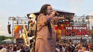 Luciano The Prophet Live at Country Show Brixton 2024. #Luciano #reggae #jamaica