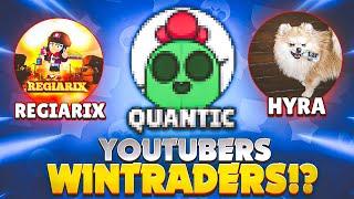 YOUTUBERS THAT ARE SECRETLY WINTRADING?! 