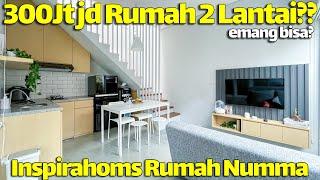 Rumah Kecil di Lahan Terbatas 42m! Inspirahoms: Rumah Numma