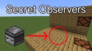 Hidden Observers in Minecraft | All the Function Without Ever Seeing It