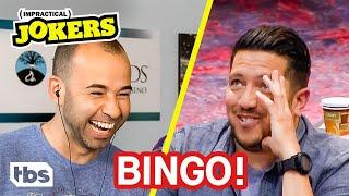 Sal Yells "Bingo!" as His Punishment (Clip) | Impractical Jokers | TBS