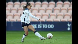 Alex Morgan's Last WSL goal for Tottenham (on penalty!)