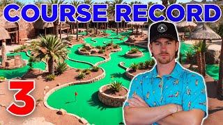 Can I Break a Mini Golf Course Record?? (Ep. 3)