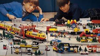 The Golden Era of LEGO Trains - 1980,1981 Catalogs